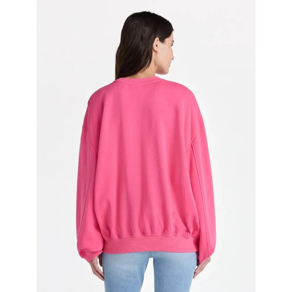 WICKED Womens POPULAR Sweatshirt Large Pink - Picture 4 of 10